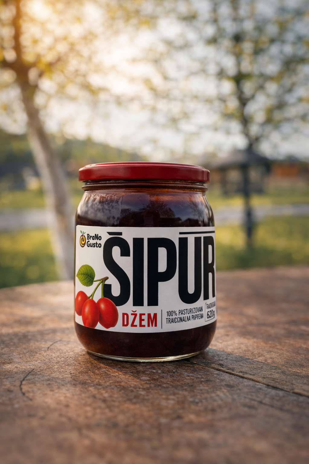 Džem od šipurka