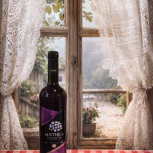 Prirodno vino od borovnice sa medom, bogato i aromatično