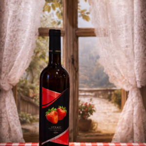 Prirodno vino od jagode sa medom, lagano i osvežavajuće