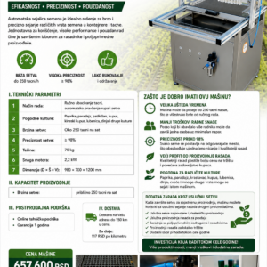 Automatska sejalica semena